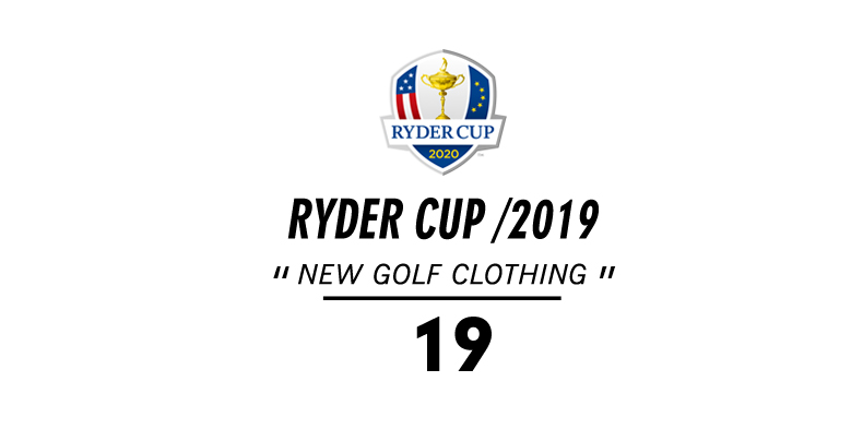 RyderCup莱德杯高尔夫男装 速干运动Polo衫 男士翻领修身短袖T恤