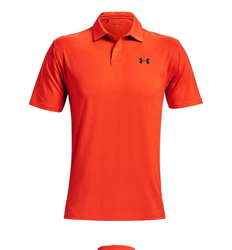 Under Armour/安德玛高尔夫男装短袖T恤21夏季高尔夫运动Polo衫