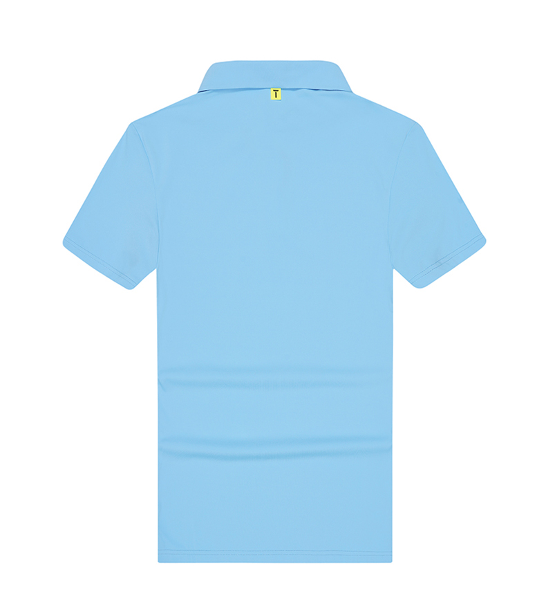EuropeanTour欧巡赛高尔夫服装男21夏短袖T恤速干弹力Polo衫男装