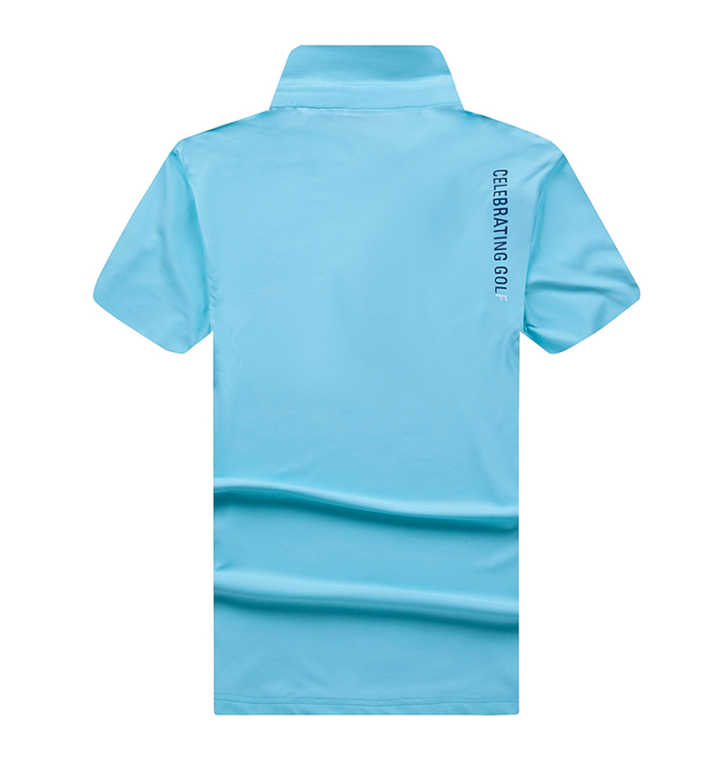 European Tour欧巡赛高尔夫男装 夏季男士速干短袖T恤高尔夫服装