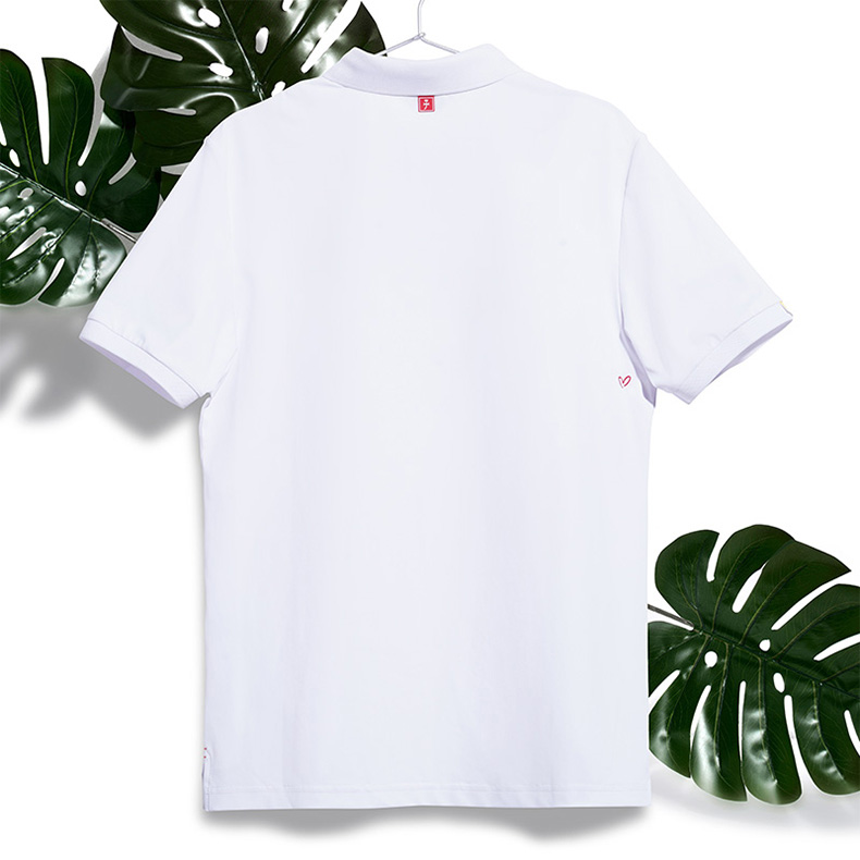 Castelbajac（C牌）高尔夫服装男短袖T恤21夏男装时尚修身Polo衫