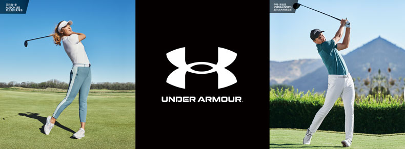 Under Armour/安德玛高尔夫服装男短袖T恤UA男装运动速干Polo衫