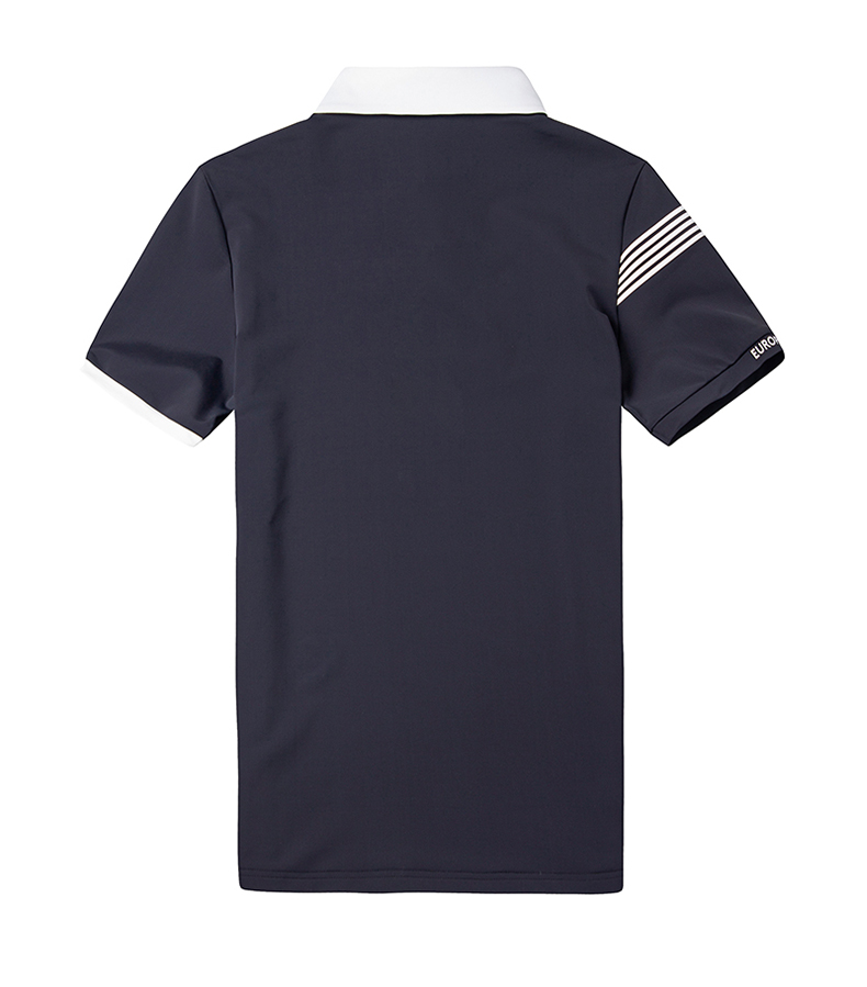 EuropeanTour欧巡赛高尔夫男装短袖polo衫 夏季运动速干短袖T恤