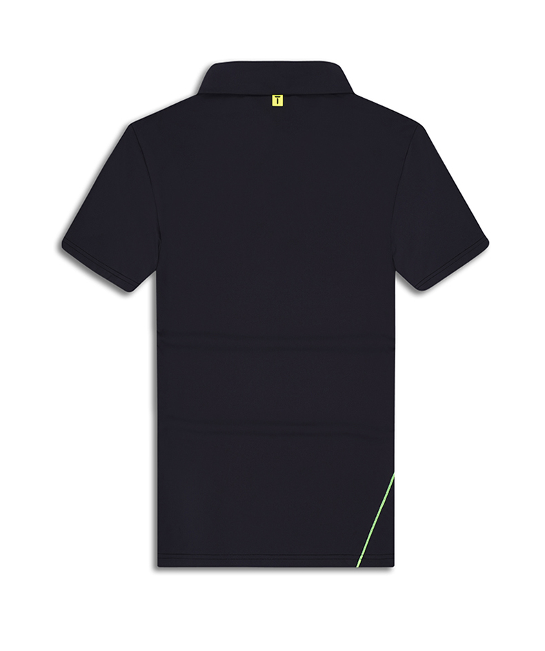 EuropeanTour欧巡赛高尔夫服装男短袖T恤21夏季修身弹力Polo衫
