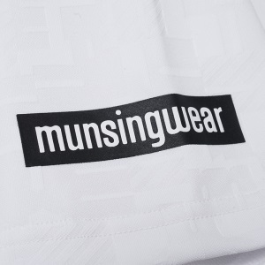 Munsingwear/万星威高尔夫服装男士短袖T恤21夏季翻领速干polo衫