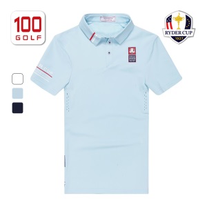 RyderCup莱德杯高尔夫男装短袖T恤21夏季运动速干透气男士Polo衫