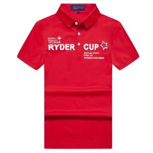 RyderCup莱德杯高尔夫衣服 男士 夏修身速干T恤高尔夫T恤短袖