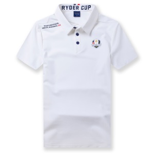 RyderCup莱德杯高尔夫服装男翻领Polo衫 夏Golf修身速干短袖T恤