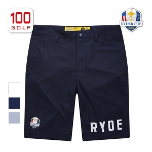 RyderCup莱德杯高尔夫服装男短裤夏季运动短裤男时尚水洗休闲短裤