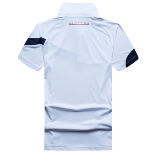EuropeanTour欧巡赛高尔夫服装男短袖T恤夏季速干弹力运动Polo衫