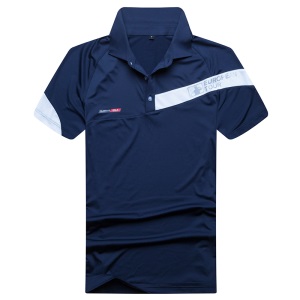 EuropeanTour欧巡赛高尔夫服装男短袖T恤夏季速干弹力运动Polo衫