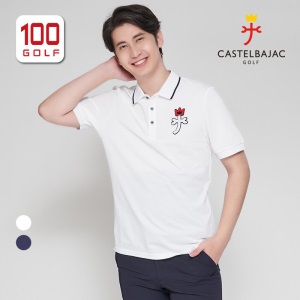 Castelbajac（C牌）高尔夫服装男短袖T恤 全新艺术时尚男Polo衫