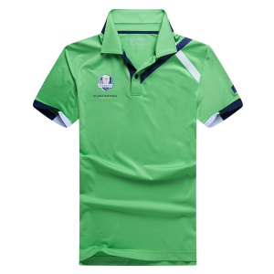 RC莱德杯 高尔夫服装男 夏季舒适透气 高尔夫男装 短袖t恤新款