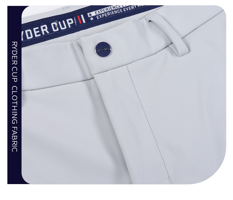 RyderCup莱德杯高尔夫服装男士长裤21秋冬加绒保暖男裤运动休闲裤