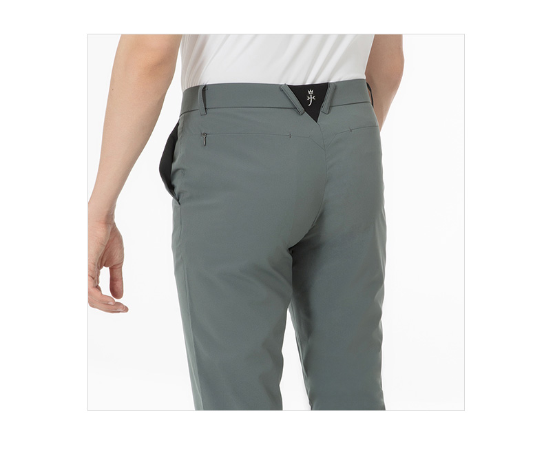 Castelbajac（法国C牌）高尔夫男装春夏薄款长裤时尚弹力运动男裤