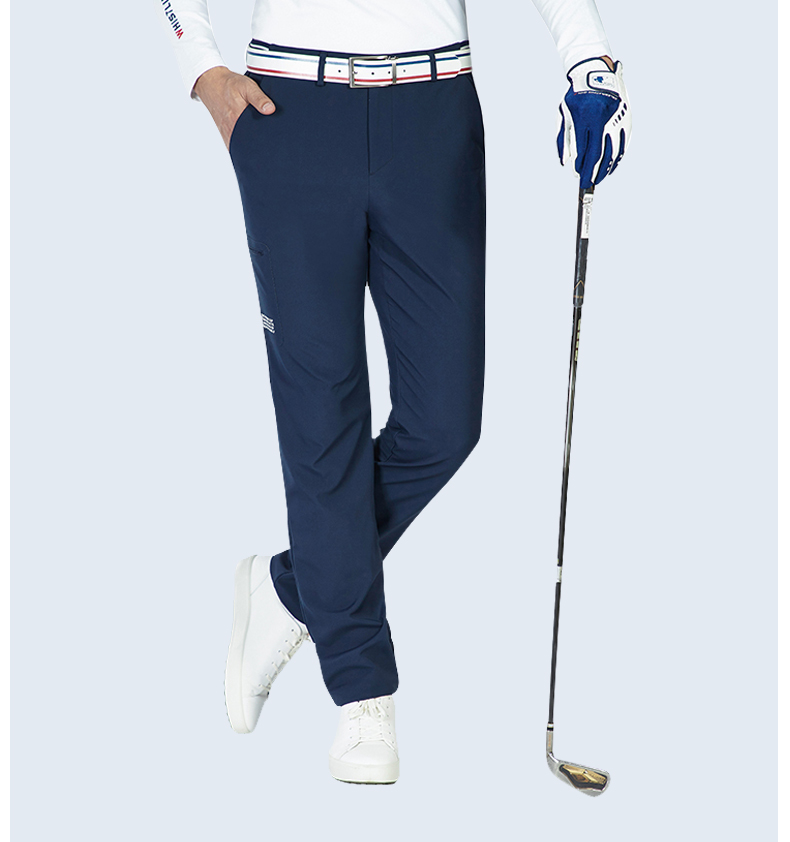 RyderCup莱德杯高尔夫服装 秋冬男士休闲长裤高尔夫服装长裤加绒