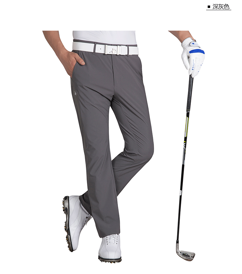 Europeantour欧巡赛高尔夫男装长裤春季修身高尔夫裤Golf速干男裤