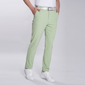 Munsingwear/万星威高尔夫服装男裤21夏季轻薄裤子弹力速干长裤