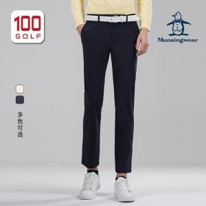 Munsingwear/万星威高尔夫服装男长裤春夏休闲男裤时尚弹力男裤