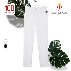 Castelbajac（C牌）高尔夫服装男士长裤21秋冬时尚男裤弹力保暖裤