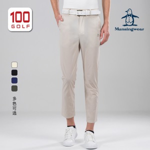 Munsingwear/万星威高尔夫服装 男士春夏薄款速干长裤休闲裤子
