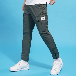 Castelbajac（C牌）高尔夫服装男士长裤21夏季轻薄男裤运动休闲裤