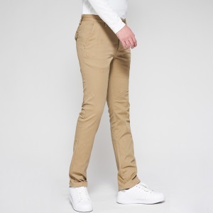 Castelbajac（C牌）高尔夫服装男士长裤春季时尚刺绣golf休闲裤