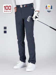 RyderCup莱德杯高尔夫服装男士长裤 秋冬保暖防泼水加绒弹力男裤