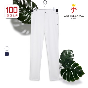 Castelbajac（C牌）高尔夫服装男士长裤21秋冬时尚男裤保暖休闲裤