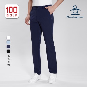 Munsingwear/万星威男装长裤21春夏新品运动休闲舒适高尔夫裤子