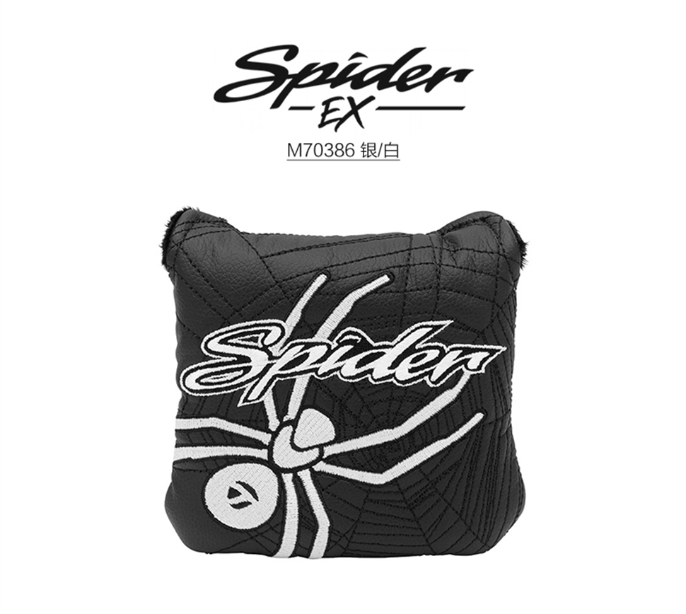 TaylorMade（泰勒梅）Spider EX蜘蛛黑色推杆 2019年新款